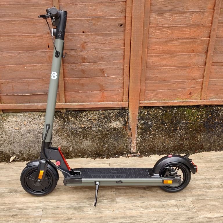 Busbi Electric Scooter – Khaki & Black, Good Condition
