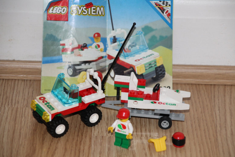 Lego Classic Town 6663 Wave Rebel  * complete with instructions *
