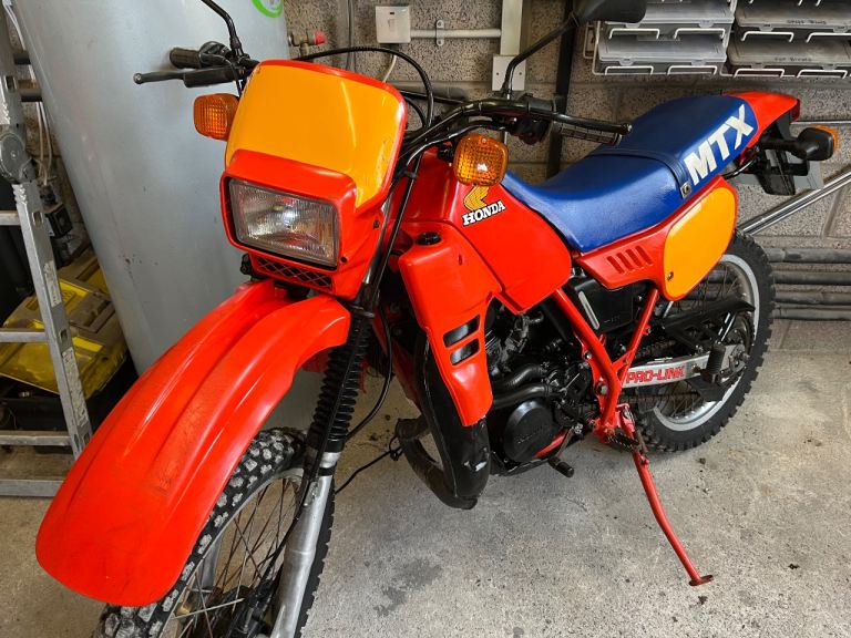 Honda, mtx200 1983