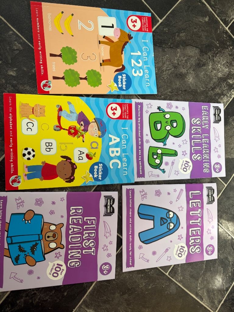 Learning books bundle 
