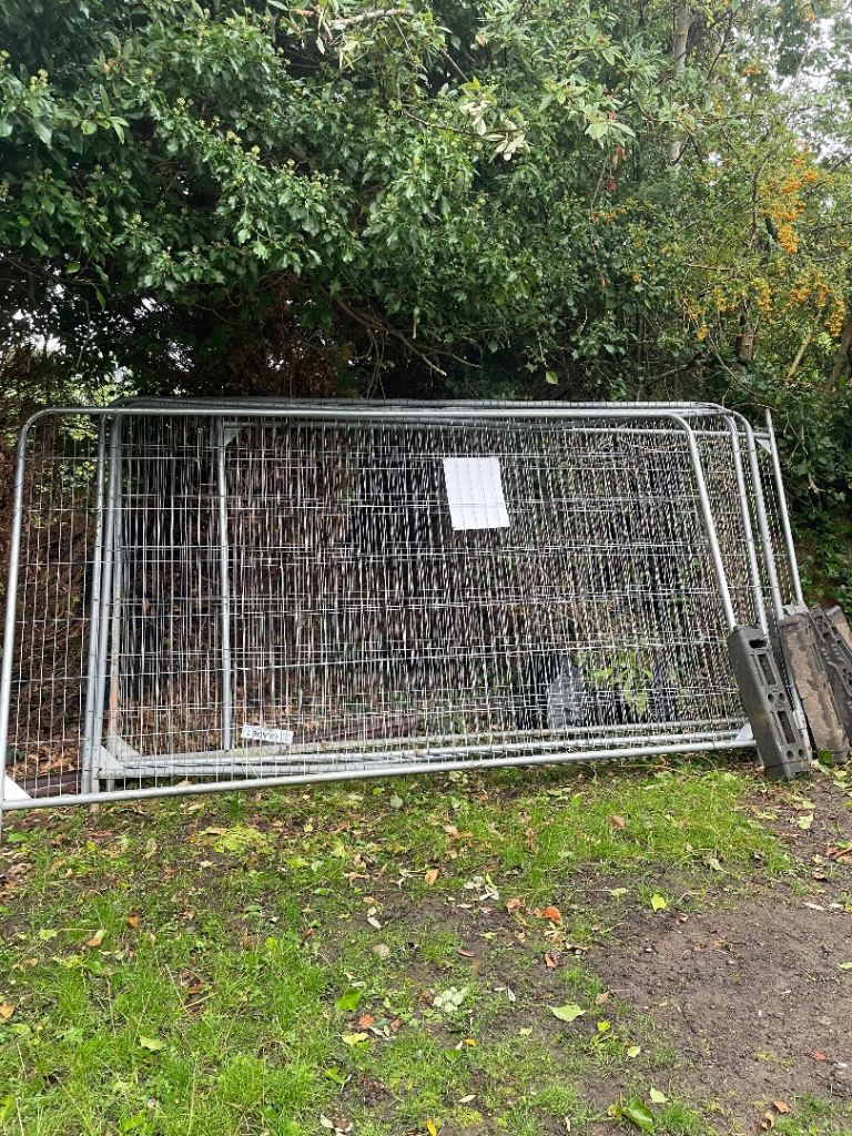 Large guard fences
