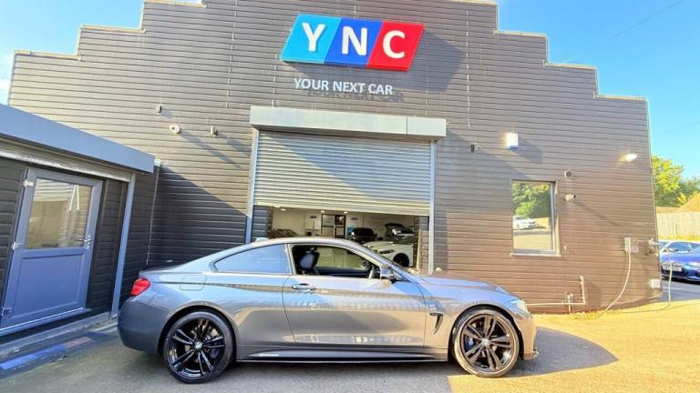 2016 BMW 4 Series 2.0 420d M Sport Auto Euro 6 (s/s) 2dr Coupe Diesel Automatic