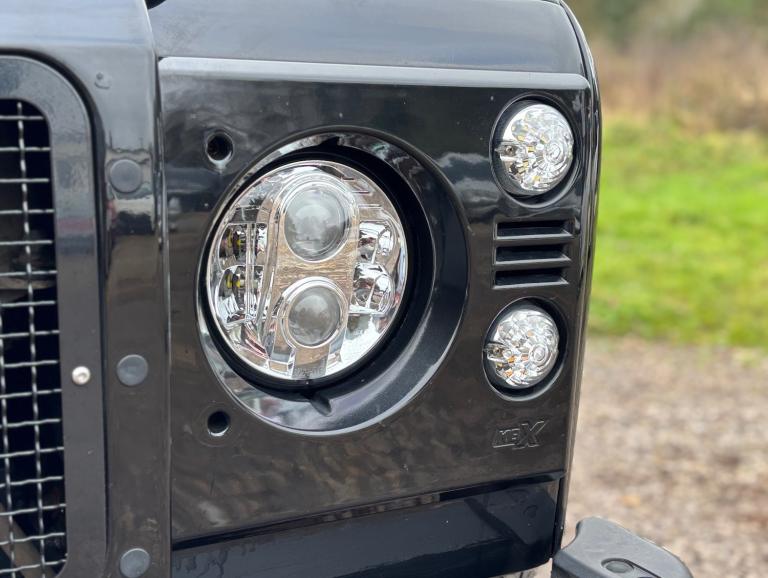 2007 Land Rover Defender 90 2.4 TDCi Puma Black Hard Top 6 Seats RECARO Twisted