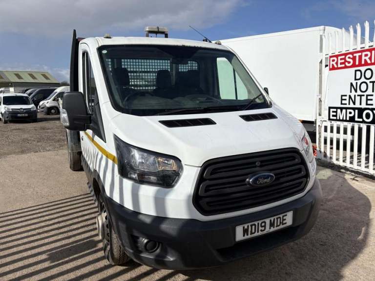 2019 Ford Transit 2.0 TDCi 130ps Chassis Cab CHASSIS CAB DIESEL Manual