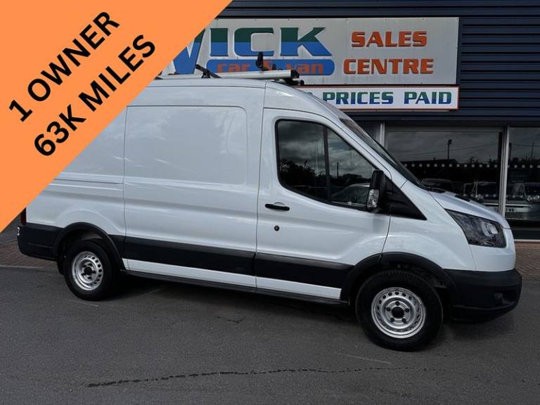 2018 Ford Transit 2.0 350 EcoBlue Panel Van 5dr Diesel Manual FWD L2 H2 Euro 6 (105 ps) Panel Van...