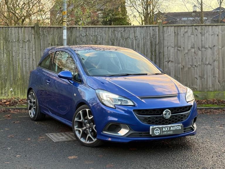 2015 Vauxhall Corsa 1.6i Turbo VXR Euro 6 3dr HATCHBACK Petrol Manual