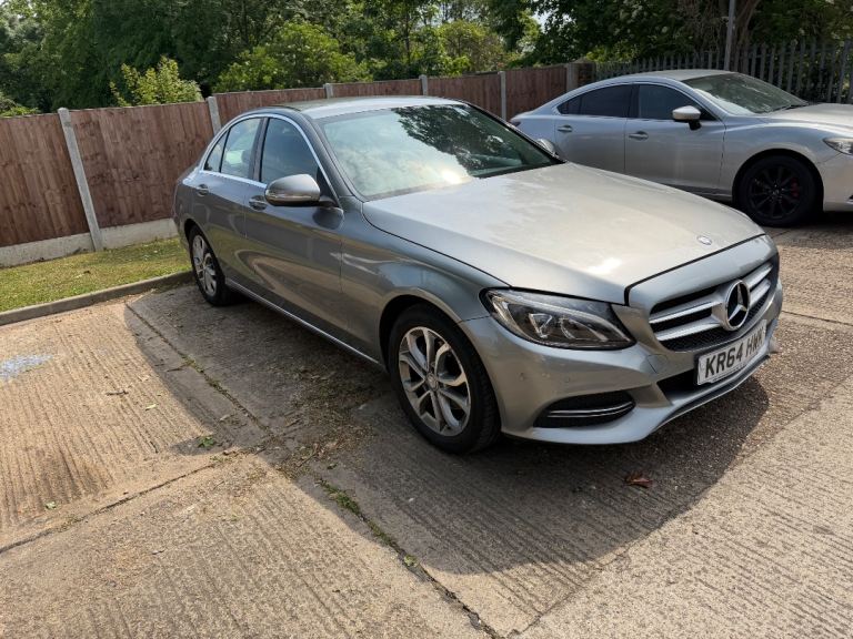Mercedes-Benz, C CLASS, Saloon, 2015, Semi-Auto, 1991 (cc), 4 doors