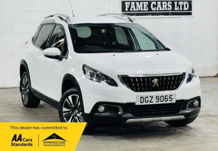 2016 Peugeot 2008 1.2 PureTech Allure ETG Euro 6 (s/s) 5dr HATCHBACK Petrol Automatic