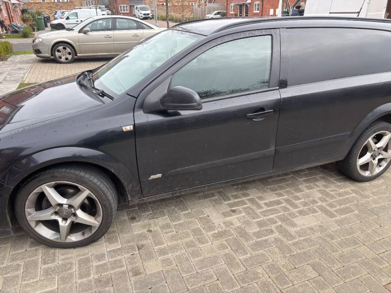 Vauxhall, ASTRAVAN, Car Derived Van, 2011, Manual, 1686 (cc)