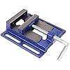KATSU Drill Press Vice 100mm 4 Inch Pillar Bench Drill Vice Clamp for Workshop 