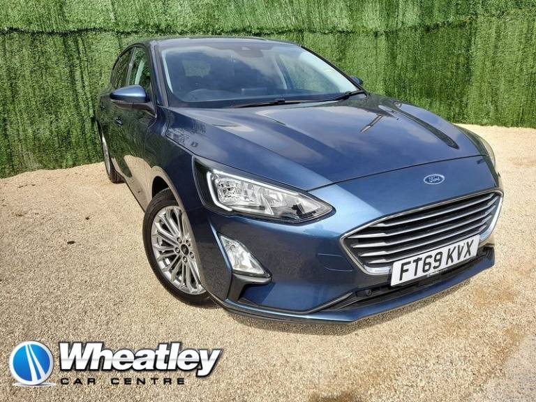 2020 Ford Focus T EcoBoost Titanium X Hatchback Petrol Manual
