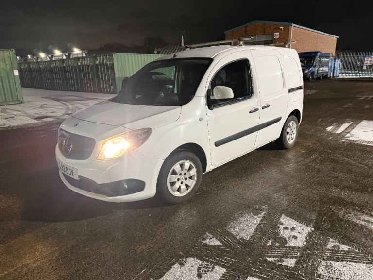 Mercedes-Benz, CITAN, Panel Van, 2013, Manual, 1461 (cc)