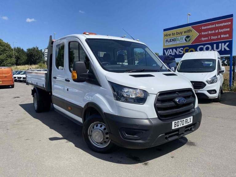 2020 Ford Transit 350 EcoBlue Leader 2.0 4dr Tipper Manual Diesel Chassis Cab Diesel Manual