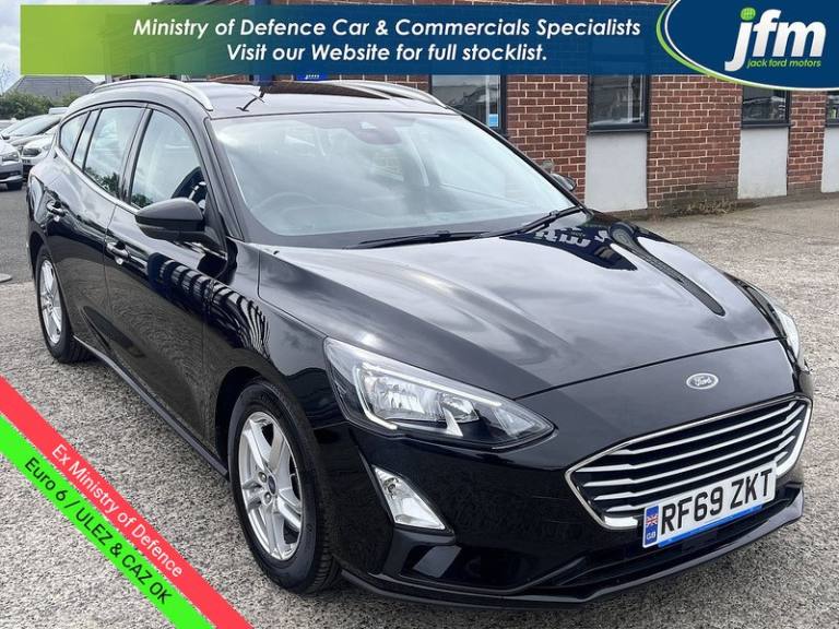 2026 Ford Focus 1.5 EcoBlue 95 Zetec 5dr Estate DIESEL Manual