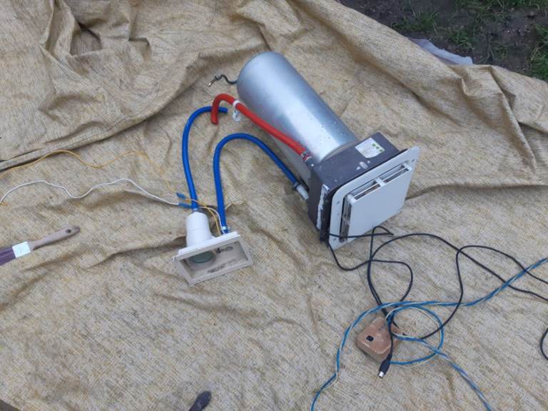 Water heater  Cascade 2