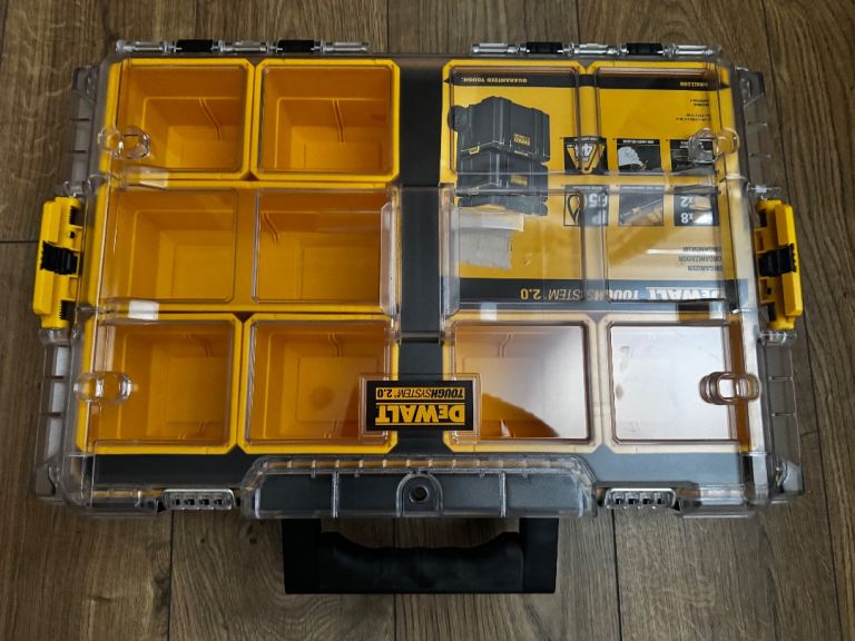 Dewalt Toughsystem 2.0 storage case