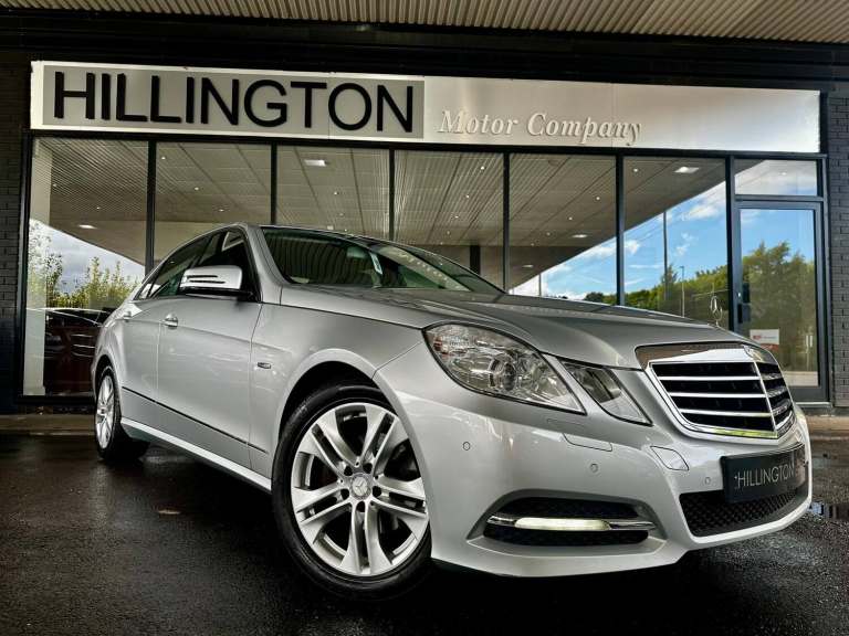 2012 Mercedes-Benz E Class 2.1 E220 CDI BlueEfficiency Executive SE G-Tronic+ Euro 5 (s/s) 4dr SA...