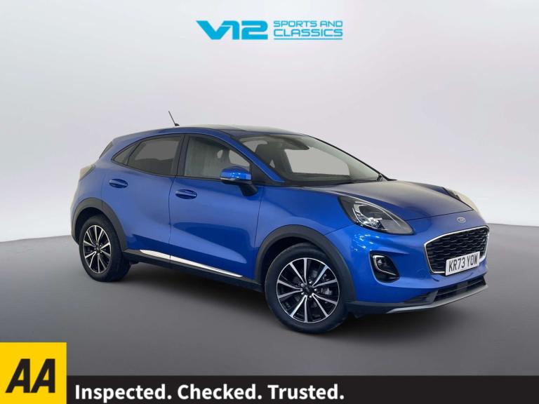 2023 Ford Puma 1.0T EcoBoost MHEV Titanium SUV 5dr Petrol Hybrid Manual Euro 6 (s/s) (125  SUV Hy...