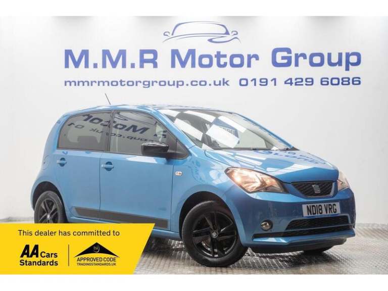 2018 SEAT Mii 1.0 12v Design Mii Euro 6 5dr Hatchback Petrol Manual