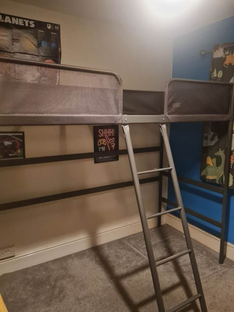 image for Ikea high sleeper bed 