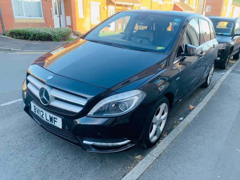 Mercedes-Benz, B CLASS, MPV, 2012, Semi-Auto, 1796 (cc), 5 doors