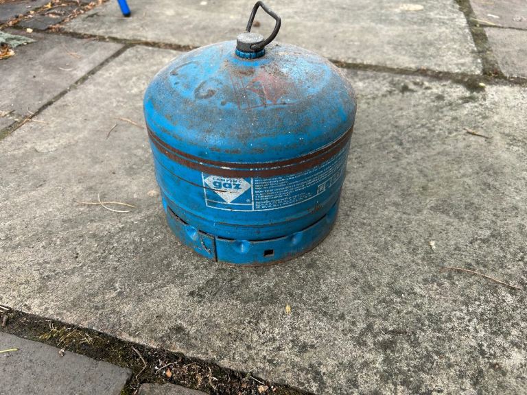 Camping gaz bottle 6lb