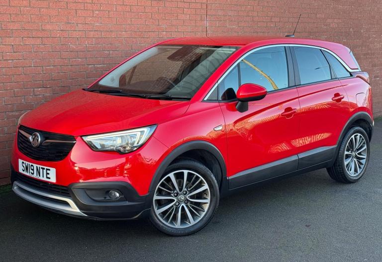 2019 Vauxhall Crossland X 1.2T [110] Elite 5dr [Start Stop] Auto HATCHBACK PETROL Automatic