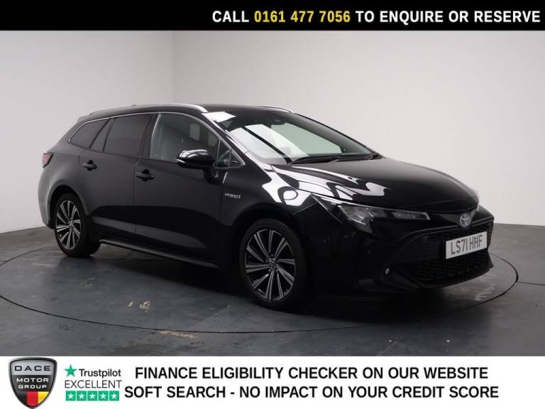 2021 Toyota Corolla 1.8 VVT-h GPF Design Touring Sports 5dr Petrol Hybrid CVT Euro 6 (s/s) (122 E...