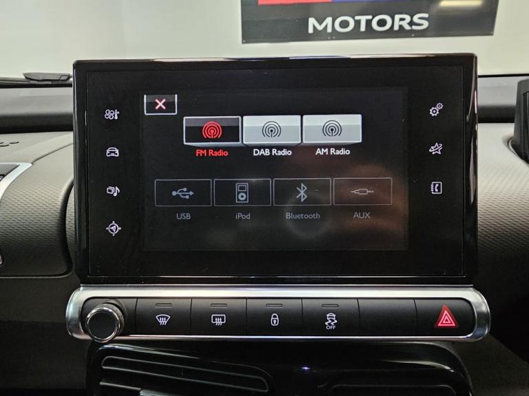 2016 Citroen C4 Cactus 1.6 BlueHDi Flair 5dr HATCHBACK Diesel Manual