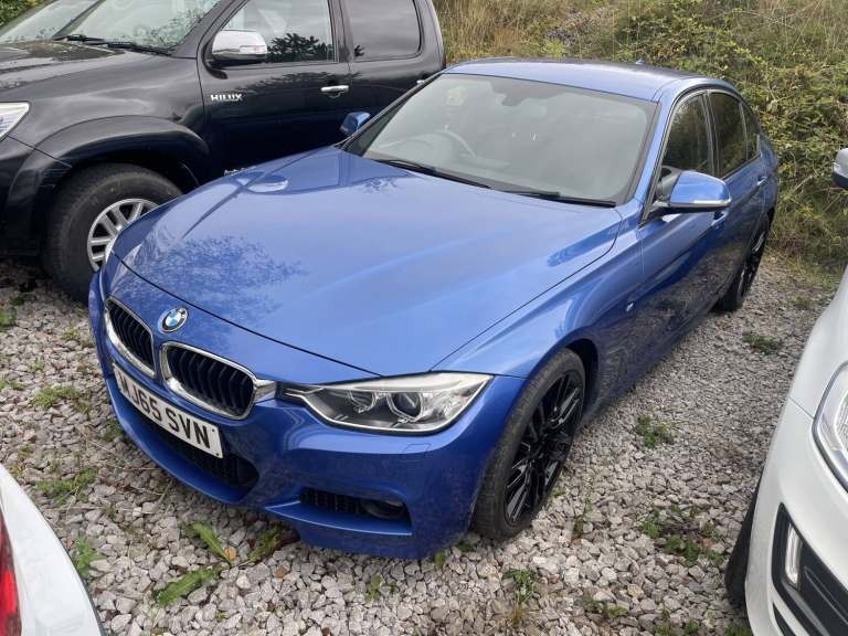 2015 BMW 3 Series 2.0 320d M Sport Saloon Saloon Diesel Automatic