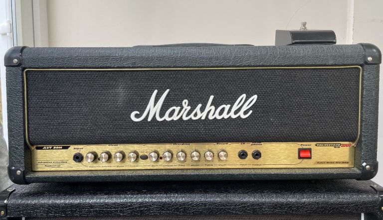 Marshall AVT50H 50 Watt Amplifier Head