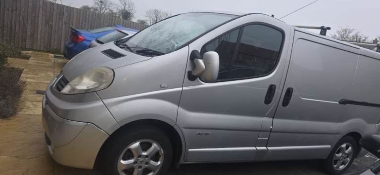 Renault, TRAFIC, Panel Van, 2009, Manual, 1996 (cc)