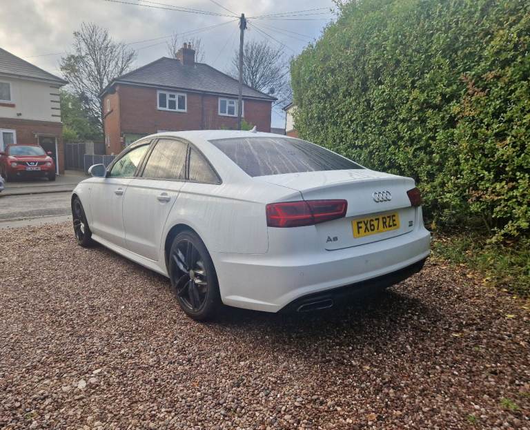 Audi, A6, Saloon, 2017, Semi-Auto, 1968 (cc), 4 doors