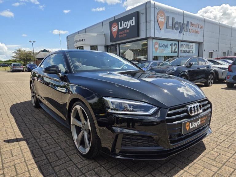 AUDI A5 35 TFSI Black Edition 2dr S Tronic