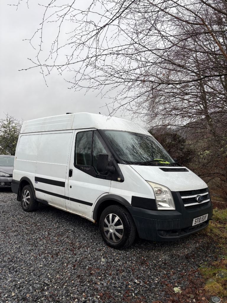 Ford, TRANSIT, Panel Van, 2010, Manual, 2198 (cc)