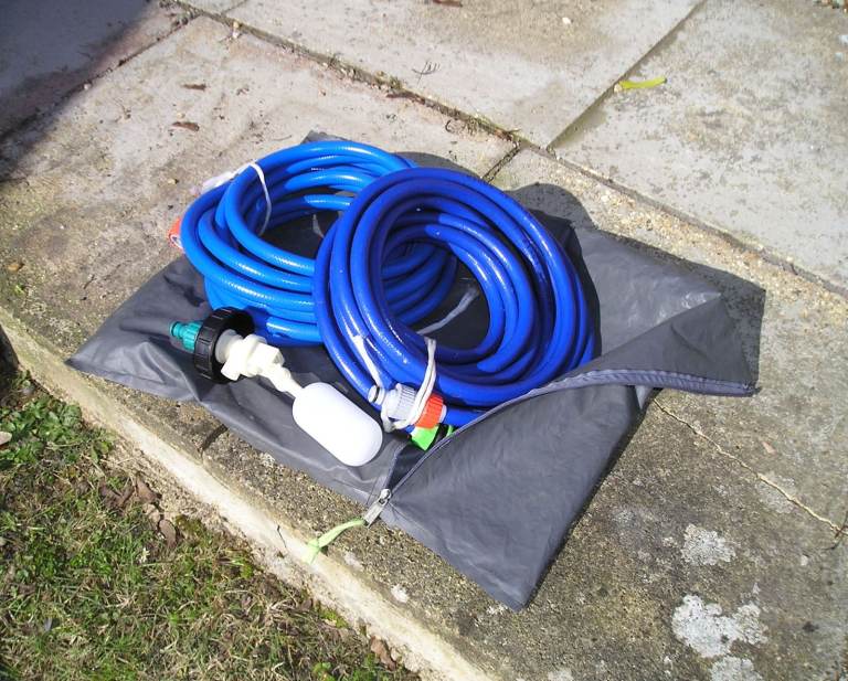 auto fill connection and hose