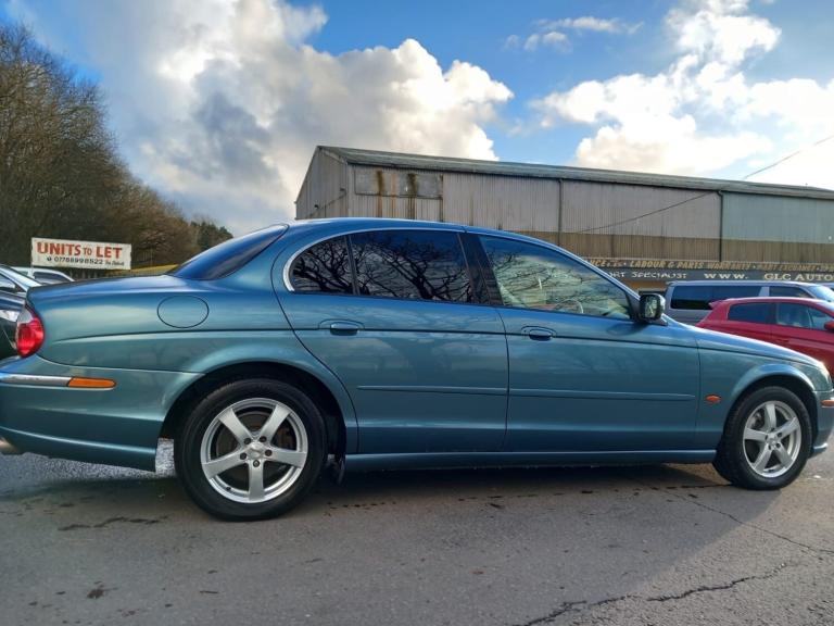 1999 Jaguar S-Type 3.0 Automatic  Saloon Petrol Automatic