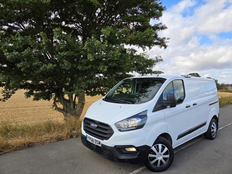 FORD TRANSIT CUSTOM 2.0 320 EcoBlue 2018