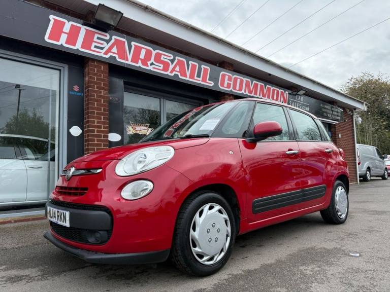 2014 14 FIAT 500L 1.4 EASY MPV 5DR PETROL MANUAL EURO 6 (95 BHP)