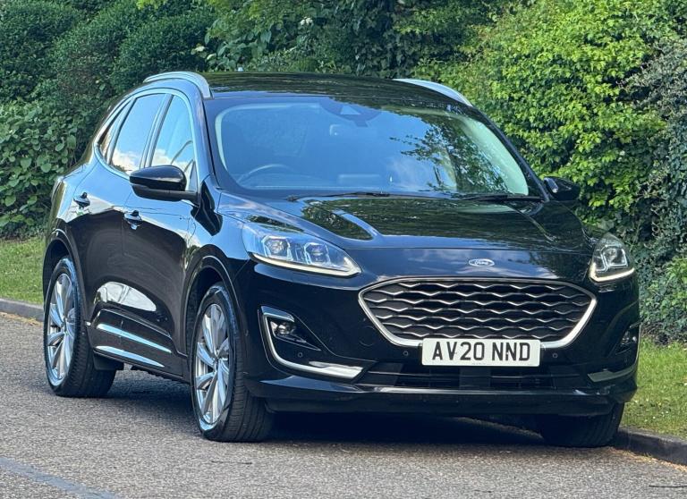 2020 Ford Kuga 2.5 PHEV Vignale 5dr CVT Euro 6 Ulez HATCHBACK Petrol Parallel Phev Automatic