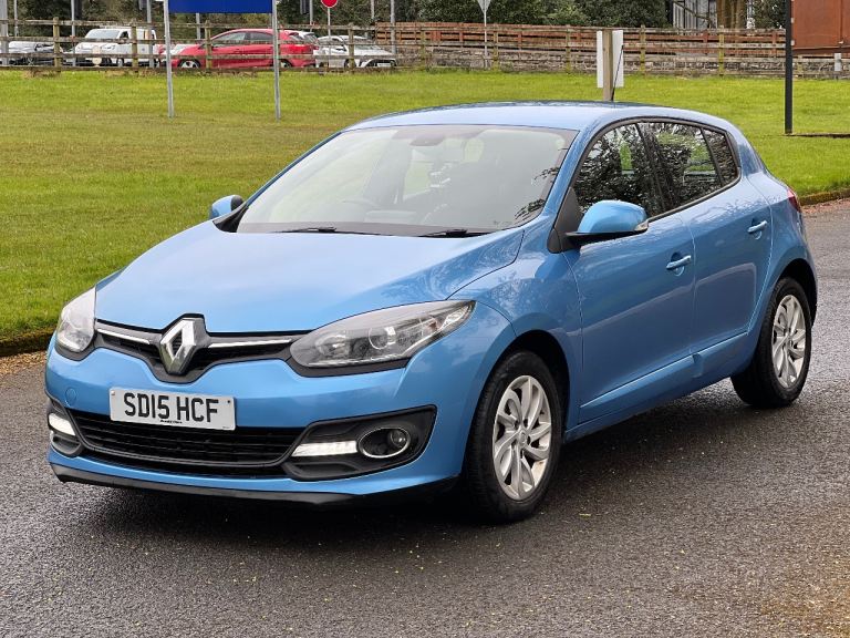 2015 Renault Megan 1.5 diesel 