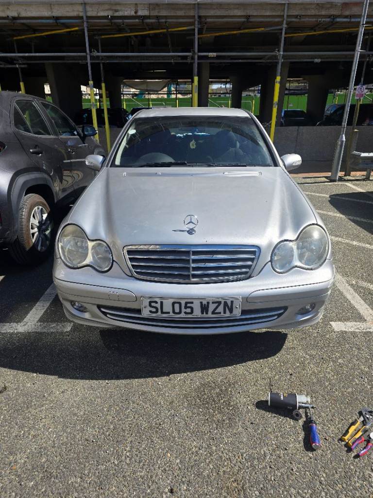 Mercedes-Benz, C CLASS, Saloon, 2005, Semi-Auto, 1796 (cc), 4 doors