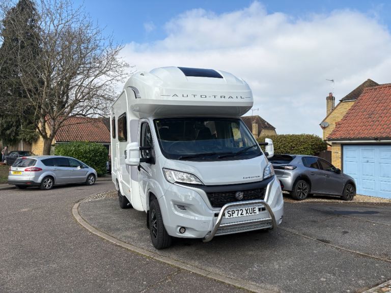 Fiat, AUTO-TRAIL EXPEDITION C63, Motor Caravan, 2022, 2184 (cc)