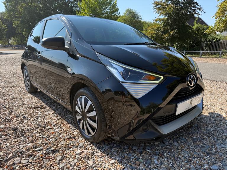 2021 Toyota AYGO 1.0 VVT-i X-Play TSS 5dr HATCHBACK Petrol Manual