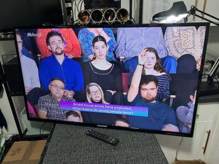 Blaupunkt 50 inch freeview tv television