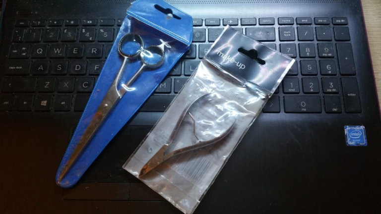 image for Brand new scissors and nail clippers