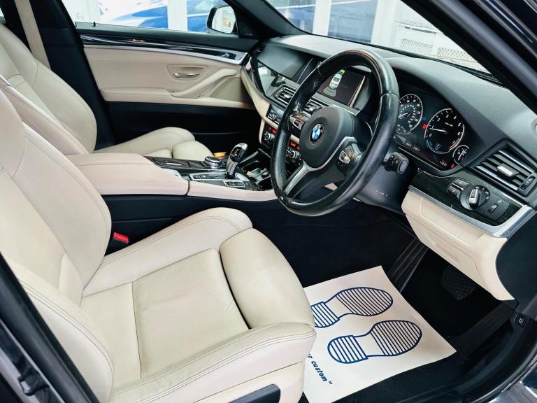  BMW 5 Series 3.0 535i ActiveHybrid 5 M Sport Auto Euro 6 (s/s) 4dr Petrol/Electric Hybrid Automatic