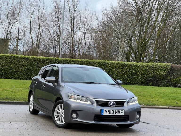 2013 Lexus CT 1.8 200h Advance CVT Euro 5 (s/s) 5dr HATCHBACK Petrol/Electric Hybrid Automatic