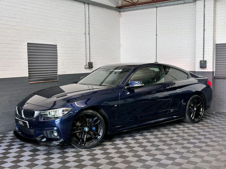 2018 BMW 4 Series 2.0 420d M Sport Coupe 2dr Diesel Auto Euro 6 (s/s) (190 ps) Coupe Diesel Autom...