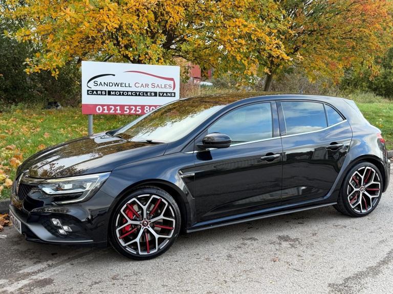 2020 Renault Megane 1.8 300 Trophy 5dr HATCHBACK Petrol Manual